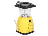 LED Camping Lantern Solar Hand Crank Battery Charging Adjustable Brightness 8 LEDs Support FM AM V1294-YM0523-3113220032711