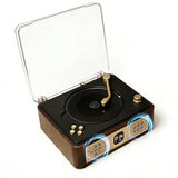 Retro CD Player with Speakers - Portable Bluetooth Music Player for Home Use V1263-JX-6960