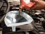 Fuel Funnel Motorbike Funnel Vehicle Funnel Metal Funnel Stainless Steel Funnel Petrol Filter Metal V1366-AZ2-W-09345