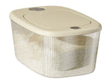 Rice Container Airtight Press Lid PP Large Capacity Rice Storage Bin for Home Use V1294-YM0901-3117240052711