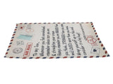 to My Son Blanket Double Sided Soft Skin Friendly Keep Warm Letter Blanket Expressing Love Air V1294-YM0716-3117220175013