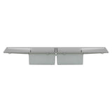 Cefito Kitchen Sink Basin Stainless Steel Under/Top/Flush Mount Bowl 155X50CM SINK-B-15550-R010