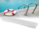 NonSlip White Plastic Ladder Pedal Replacement Accessory for Hot Spring Spa Swimming Pool V1294-YM0901-3111200166211