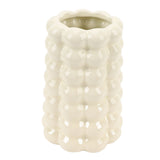 Plating Bubble Ceramic Vase Decorative Light Luxury Unique Bubble Flower Pot for Living Room Study V1294-YM0901-3115240095512