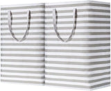 2 Pack 75L Storage Bags Large Clothes Organizers Eco-Friendly Heavy Duty Space Saving Mega Storage V1258-DP02-BOL-582