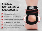 2 Pcs Ankle Brace Kids Ankle Support for Sport Sprained Neoprene Breathable Compression Sleeve with V1258-DP02-C-2736