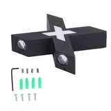 Wall Light IP65 Waterproof X Shaped 7W Aluminum Wall Mount Lamp for Corridor 85265V V1294-YM0715-3119210276911