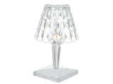 Acrylic Diamond Table Lamp 3ing Colors with Brightness Adjustable USB Crystal Bedside Night V1294-YM0901-L4807-1