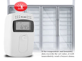 Temperature and Humidity Data Logger RC-4HC Resueable Mini Recorder USB with External Sensor V1294-YM0901-JY12596