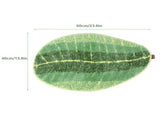 Leaf shaped Floor Mat Entrance Non slip Door Mat for Living Room Bedroom Home Supplies V1294-YM0901-3112200062511