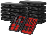 12PCS 10-in-1 Manicure Set, Stainless Steel Nail Pedicure Kit with PU Leather Travel Case, V1369-AZ3-W-08847