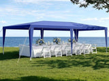Instahut Gazebo 3x6m Wedding Party Marquee Tent Outdoor Event Camping Canopy Shade Blue GAZEBO-WED-T-FG-3X6-BL