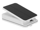 Solar Pond Pump Portable 2200mAh Large Capacity Battery Overcharge Protection Air Pump V1294-YM0710-3111210322811