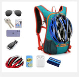 Dark green Large-Capacity Storage Backpack, featuring a main compartment with multiple organized V1106-SJBB005