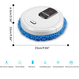 Robotic Cleaner Smart Mobile Humidifier Multifunction Wet Mopping for Cleaning Tile Wood Floors V1294-YM0717-10102135