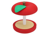3D Printed Apple Yarn Holder Portable Detachable Rotating Yarn Spinner for DIY Crafts for Knitting V1294-YM0901-3117250213511