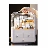 Makeup Organiser Storage Box - Cosmetic Jewellery Vanity Portable Display Case V238-SUPDZ-39588527079504