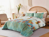 Majestic Quilted bedspread and pillowcovers set Enhance Your Sleep Experience - Queen size V745-MAC080759Q13U