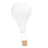 Hot Air Balloon Hanging Decor Rattan Fabric Hot Air Balloon Pendant Light Shade with Strip Light for V1294-YM0901-3115240120511
