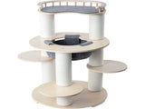 HONEYPOTCAT Harmony Wood Cat Tower - 123cm V390-DE220052