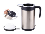 850ml 24V Travel Car Kettle Cigarette Lighter Socket Water Heater Bottle for Tea Coffee V1294-YM0727-JY05856