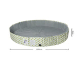 PaWz 160cm Portable Pet Swimming Pool XXL XX-Large PT1167-XXL