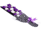 Soap Flower Innovative Artificial Rose Bouquet Gift Wedding Valentine's Day Festive Gift V1294-YM0901-3113200198812