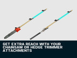 Baumr-AG Brush Cutter Brushcutter Extension Pole Tool Replacement Parts Attachment V219-PLTSHFBMRA75G