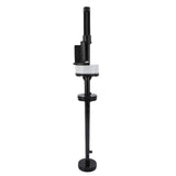 Piston Rod Replacement for 261165 261047 ABS Push Pull Slide Backwash Valve Piston Rod V1294-YM0901-3111250071211