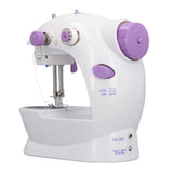 Mini Sewing Machine for Beginner Electric Portable Sewing Quilting Machine Kit Sewing Threads V1294-YM0901-3113240184512
