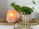 Orku 1-2Kg Himalayan Pink Salt Lamp - Natural Rock Shape Night Light V238-SUPDZ-32733631676496