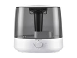 Devanti Ultrasonic Humidifier Aroma Diffuser Top Fill Quiet Bedroom 6L HM-6L-KNOB-WHBK
