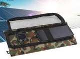 21W 5V Dual USB Port Portable Flexible Folding Waterproof Solar Panel for Mobile Phone Charging V1294-YM0901-3119200009711