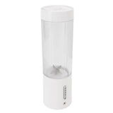 Portable Blender 6 Blade USB Rechargeable Mini Blender 450ml Electric Blender Cups Portable V1294-YM0901-3113250043411