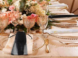 12 Sets Marabou Feather Fan Bulk 20s Folding Fan Wedding Party Favor Lace Vintage Embroidered V1258-DP02-C-2277