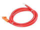 4AWG Power Cable Soft Red Straight Plug and SC25 8 Terminal Power Cord for Ships Motorcycles Cars V1294-YM0901-3111240329412