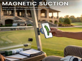 360 Degree Magnetic Phone Holder, N52 Magnet and Aluminum Build, Wide Compatibility with Phones and V1366-AZ2-W-15501