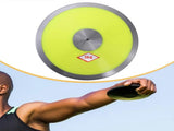 2kg Nylon Track and Field Equipment for Beginners, Throwing Sports Training - Yellow V1308-DSZKI-1659-3