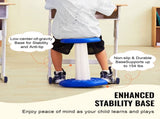 Kids Wobble Chair, Active Chair with Sponge Cushion, Wobble Stool Improves Focus, Posture and Calm V952-PHZDZYJCKLSD58CJLV0
