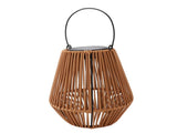 Solar Lantern IP44 Waterproof Decorative Woven Outdoor Hanging Light for Garden Courtyard Porch Tree V1294-YM0901-3119240084811