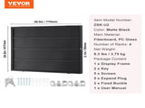 36 Graded Sports Card Display Case, 775 x 617 x 55 mm, Baseball Card Display Frame with 98% UV V952-QYZSKJHX2433JF9USV0