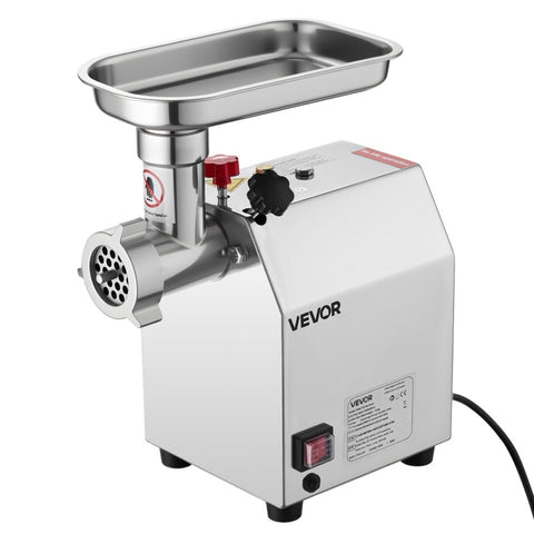 VEVOR Commercial Electric Meat Grinder 4.5 Lbs/Min Sausage Stuffer Maker Kitchen V952-SYTMDDJRJSYSWMYXS001V3