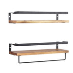 Levede Floating Shelf Brackets Wall EC1012