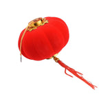 Lanterns Round Small Handcrafted Lantern Decoration for Tent RV Courtyard Terrace Red V1294-YM0718-220915LD04-4