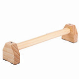 Pine Solid Wood Push-Up Non-Slip Handle Stand Wood 150KG Household Fitness Equipment for Push-Up V1369-AZ3-W-11598