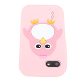 Kids Smart Phone Touchscreen HD Dual Camera 8 Games Drop Safety Children Mobile Phone Cute Animal V1294-YM0901-3113240321211