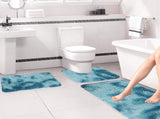 5Pc Bath Mats for Bathroom, Quick-Dry Bathroom Rugs Sets Washable Non-Slip Bath Mat Ultra Soft V1189-LWWAL-20260325-01087