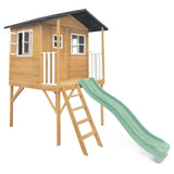 Lifespan Kids Burleigh Cubby House with 2.2m Slide V572-LKCH-BUR-PG