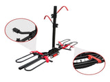 2 Bicycle Bike Rack Rear Car Carrier 2" Hitch Mount Platform Foldable V379-BKECARBC200701