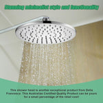 200mm Shower Head Round Chrome Showerhead V63-823291